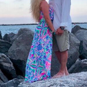 Lilly Pulitzer maxi dress